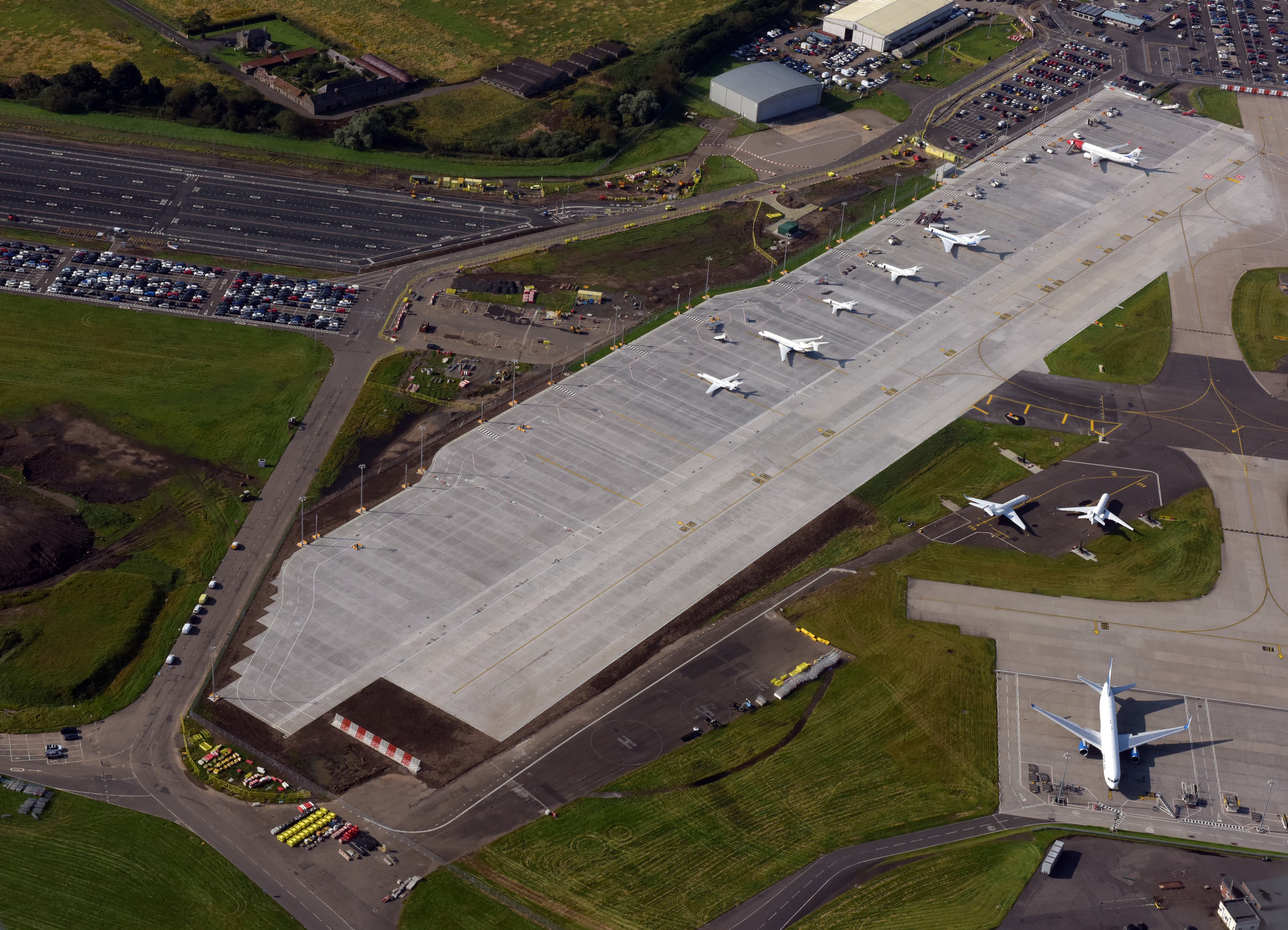Edinburgh Airport testimonial