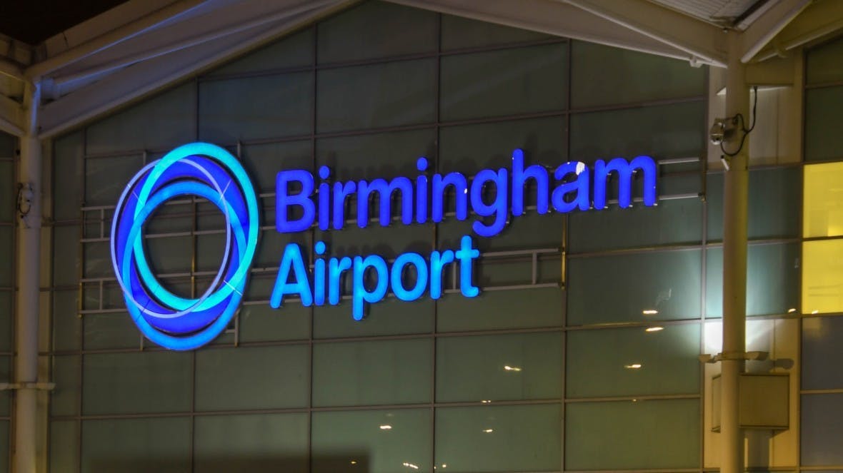 Careys Civil Engineering Birmingham Airport