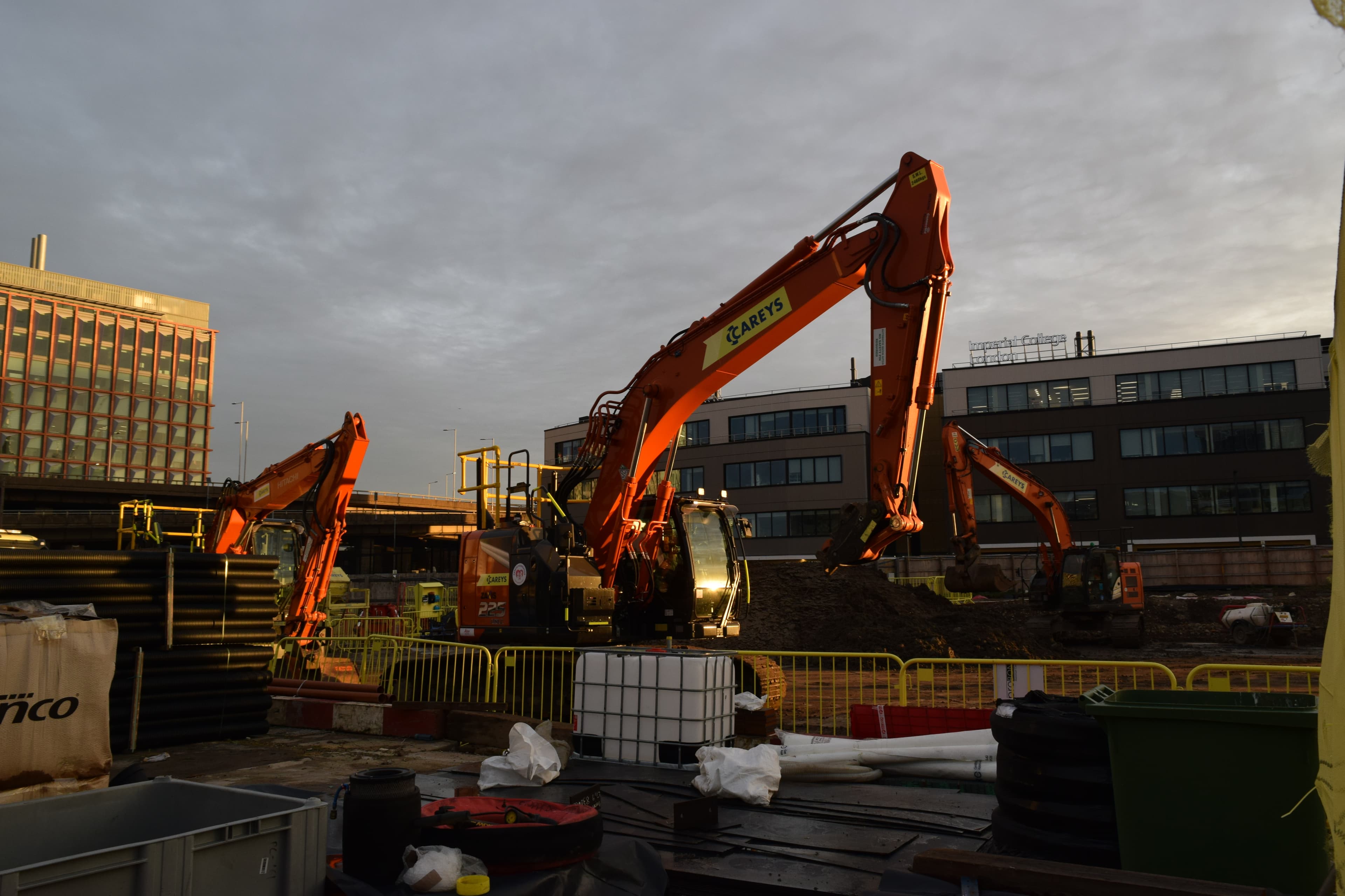 Careys Imperial College London White City