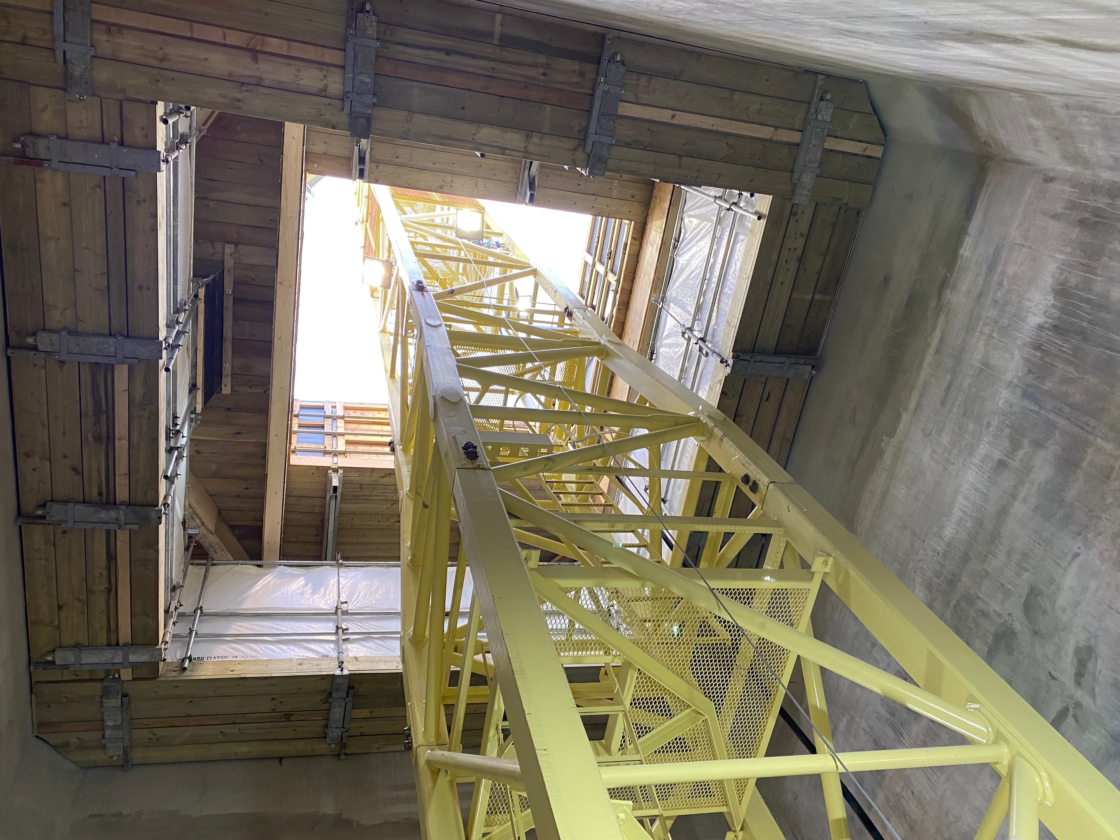 Port of Tilbury Grain Storage Silo Careys