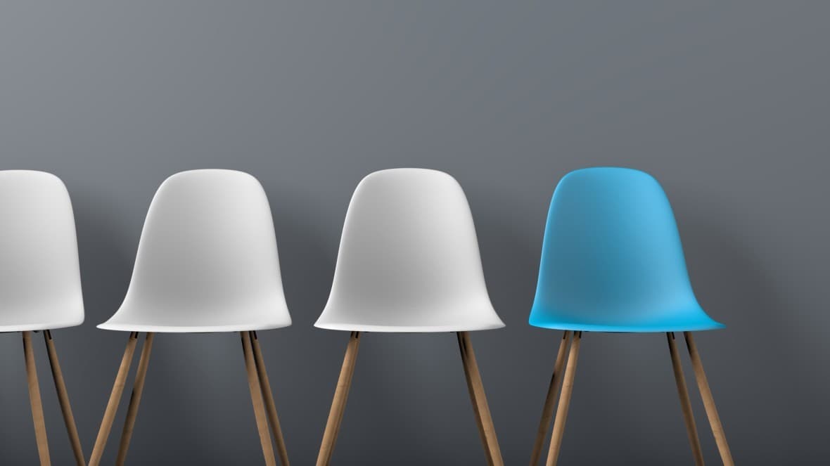 coloured chairs