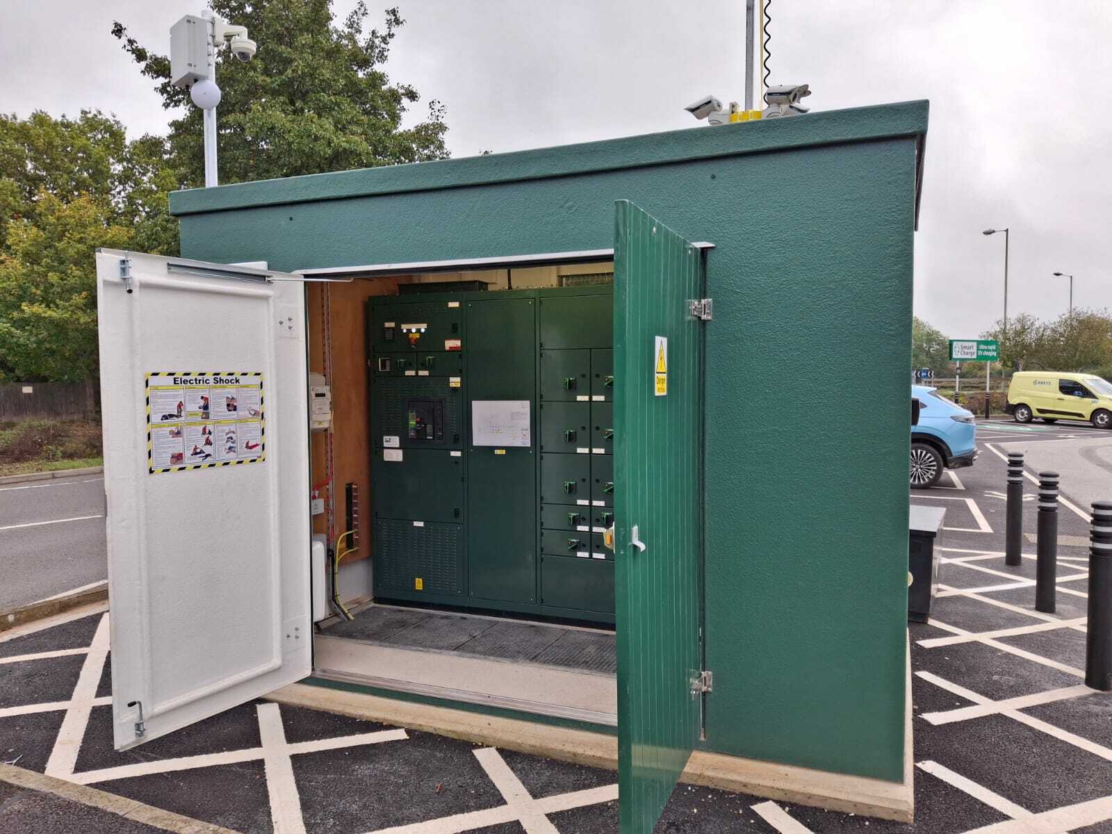 Careys Sainsburys EV Installation
