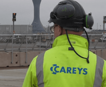 Midfield Stands Development - Edinburgh Airport Overview