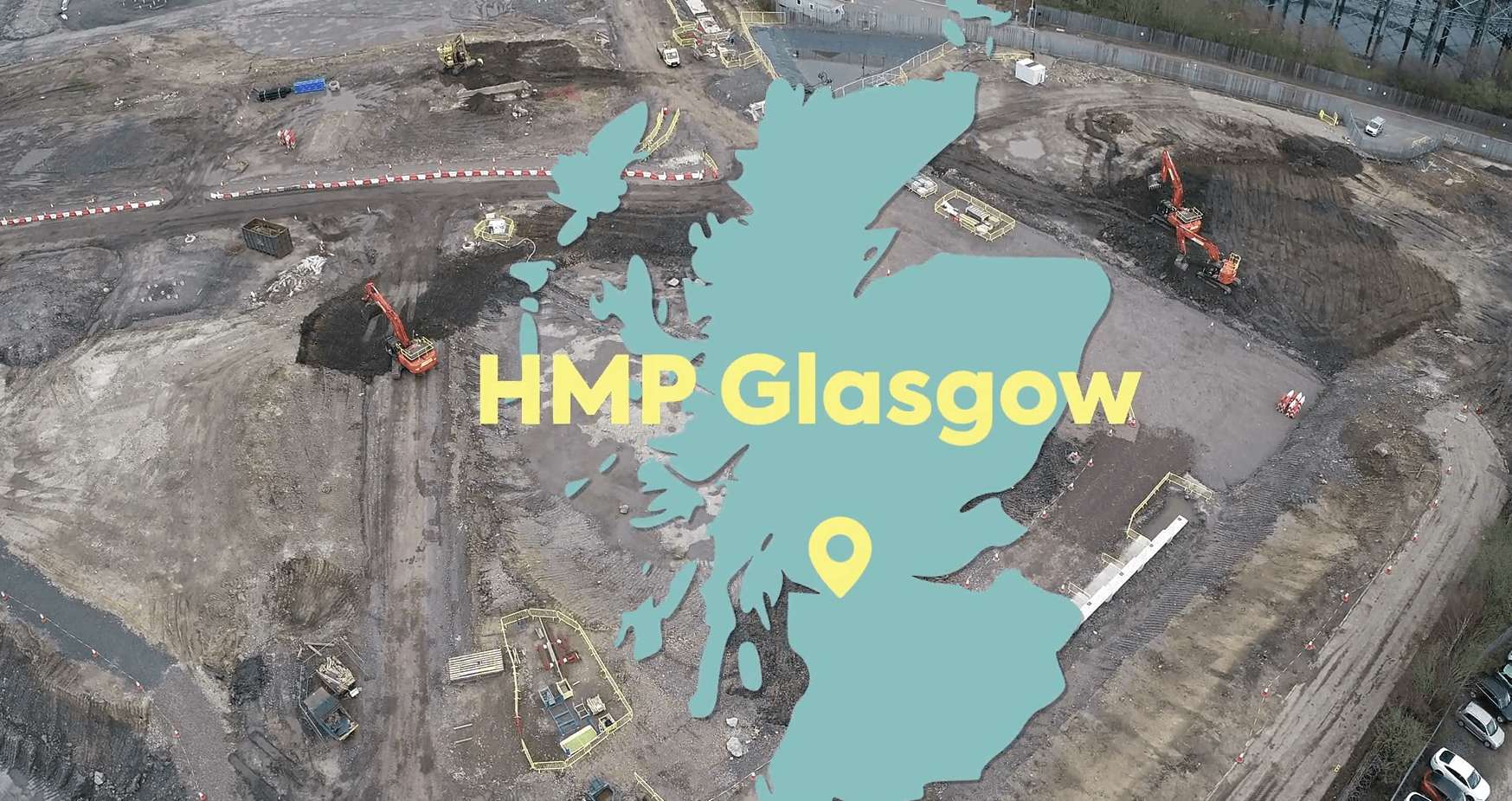 HMP Glasgow Flyover