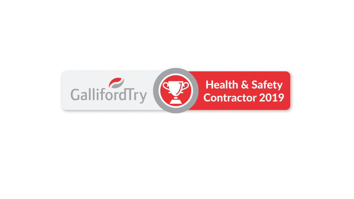 Subcontractor of the Year Award for Health and Safety performance