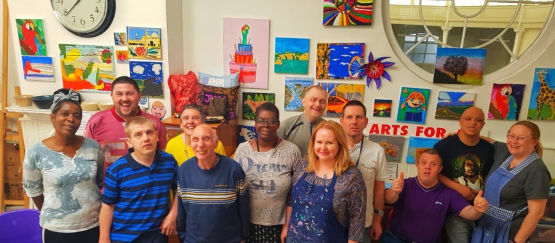 Volunteers Week 2018 Arts for All Medium