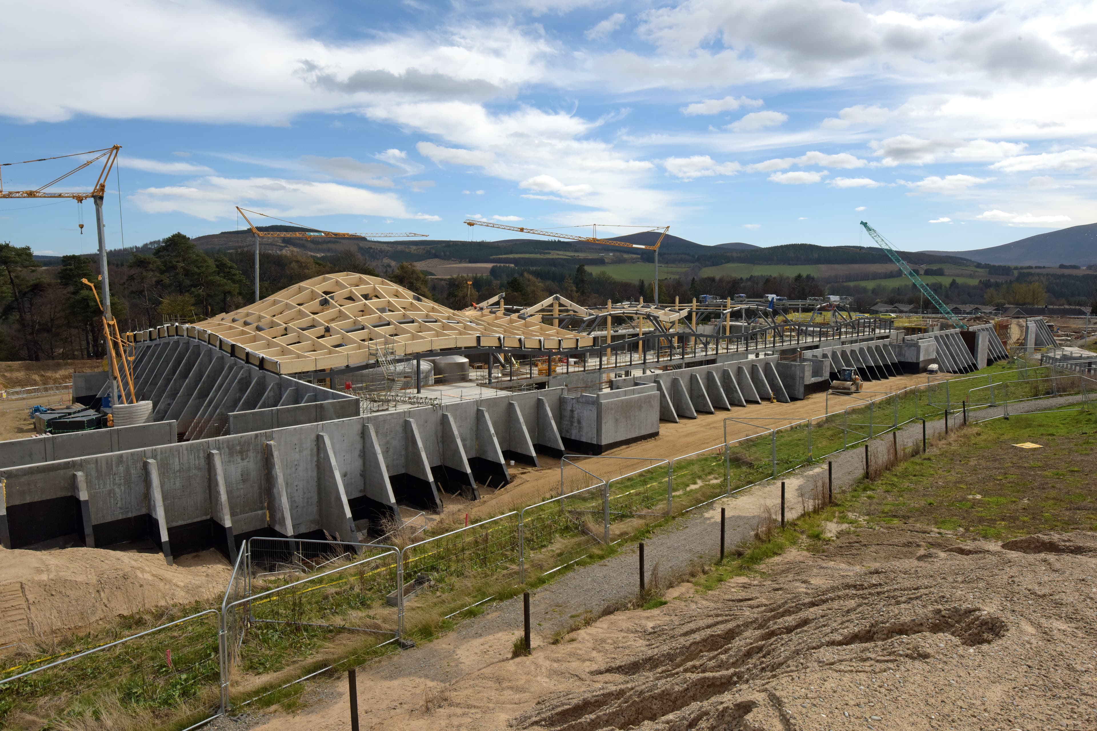 macallan distillery careys civil engineering