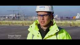 Edinburgh Airport project overview and aviation capability