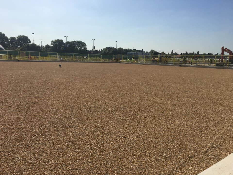 16 new grass courts at Raynes Park