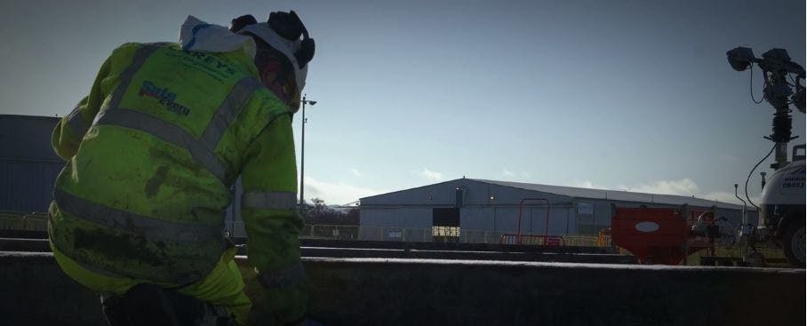 Edinburgh Airport Stands Phase 2 A&B project video