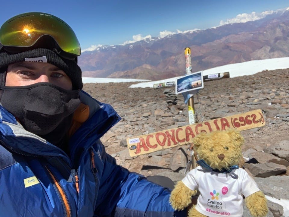 Mt Aconcagua
