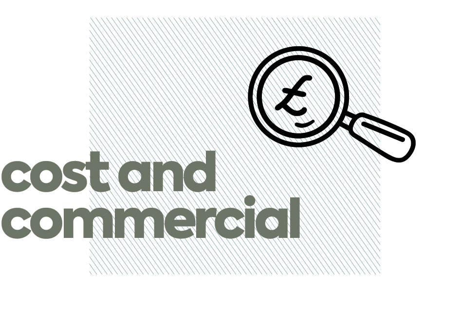 cost and commercial logo