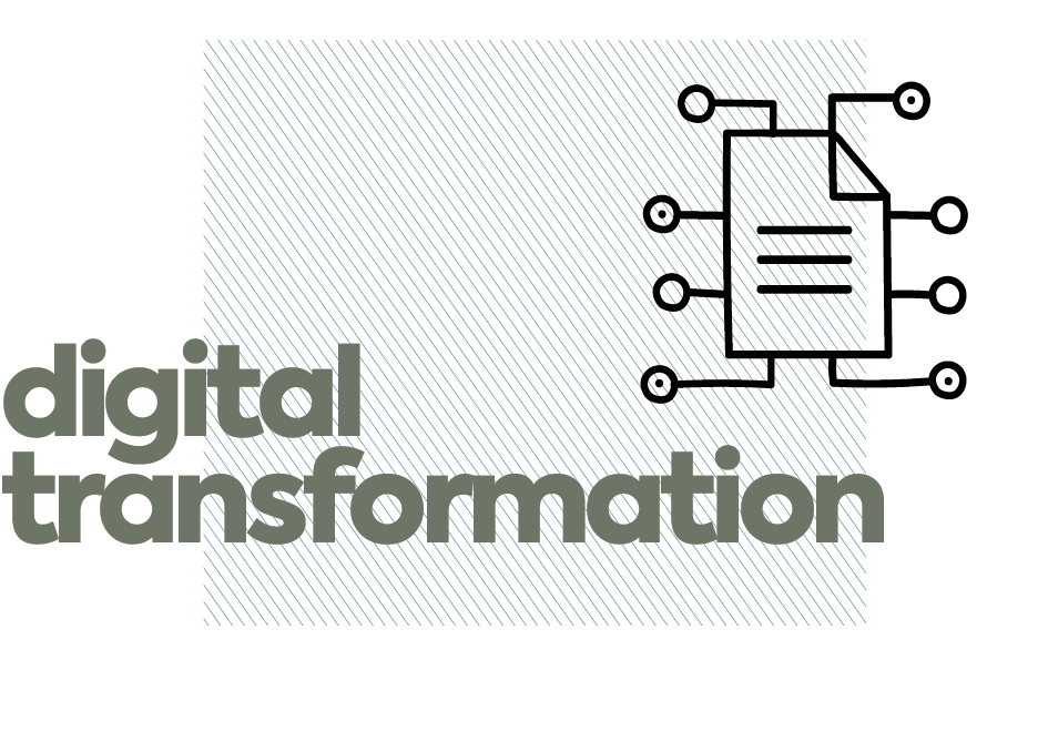 digital transformation logo
