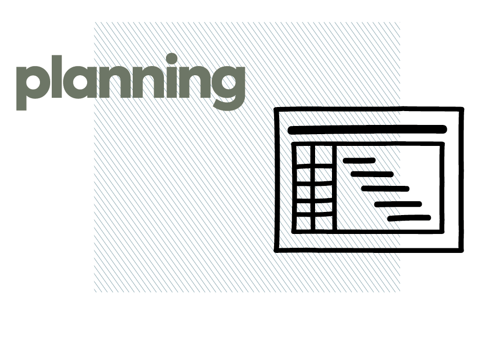 Planning logo