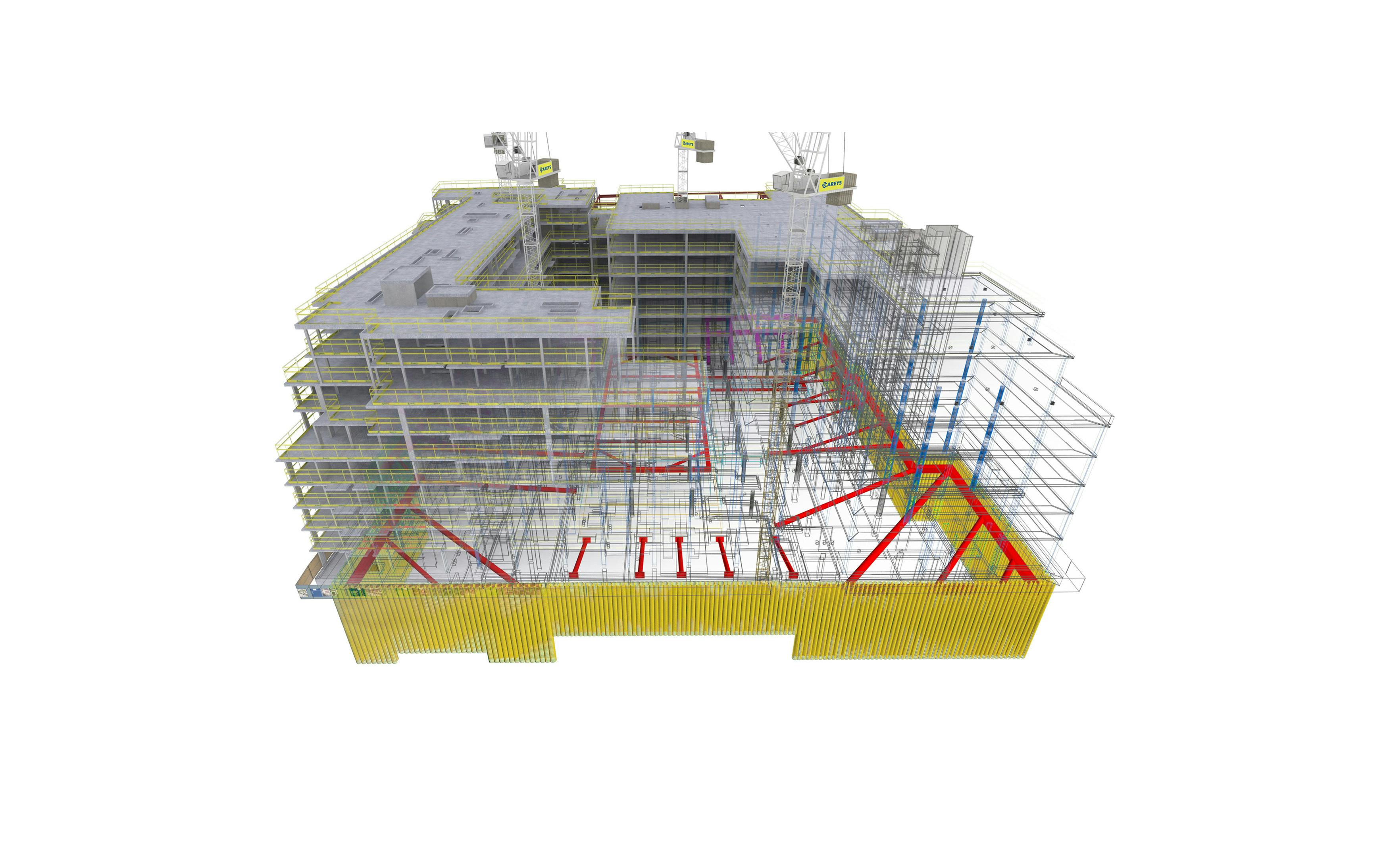 Development of design, digital and construction engineering solutions